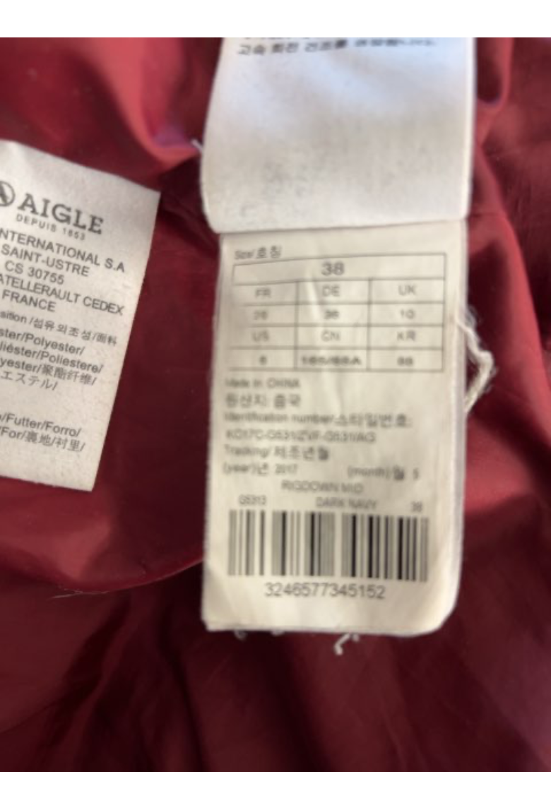 Aigle Vinterfrakke
